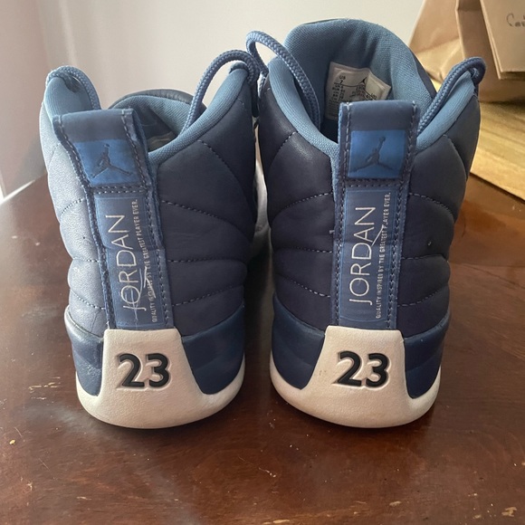 Air Jordan 12 Retro Indigos - Picture 2 of 3